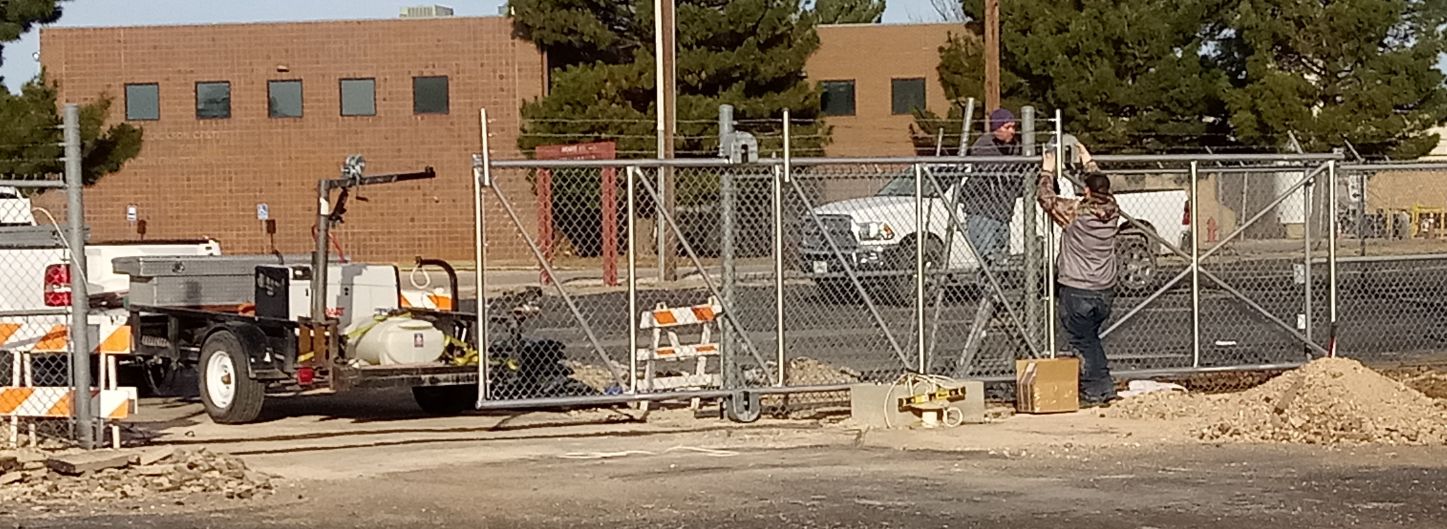 airport automatic gate